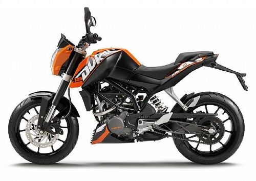 KTM 125 Duke