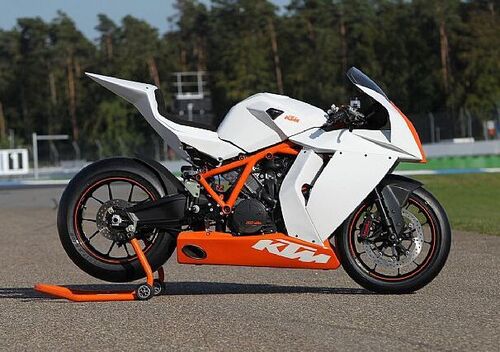 KTM 1190 RC8 R Track (2011 - 13)