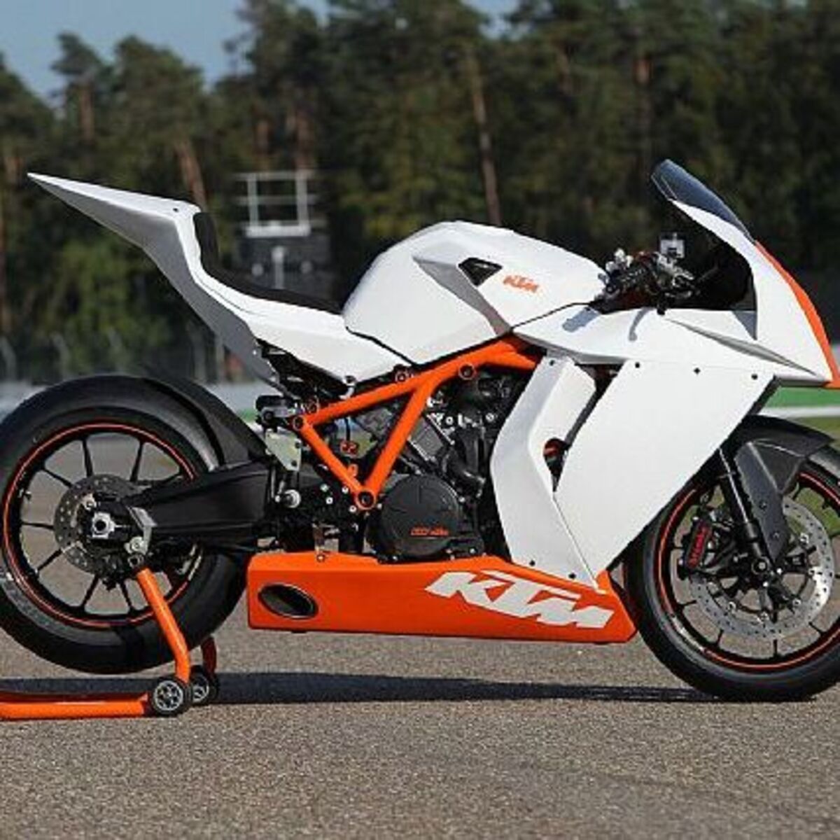 KTM 1190 RC8 R Track (2011 - 13)