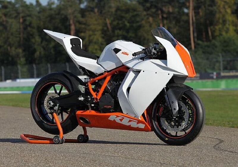 KTM 1190 RC8 1190 RC8 R Track (2011 - 13) (3)