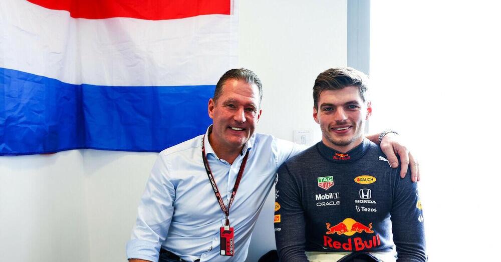 Max ha un solo problema e si chiama Jos Verstappen: l&#039;ultimo divieto del padre al campione Red Bull