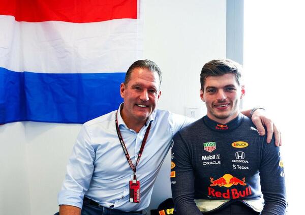 Max ha un solo problema e si chiama Jos Verstappen: l&#039;ultimo divieto del padre al campione Red Bull