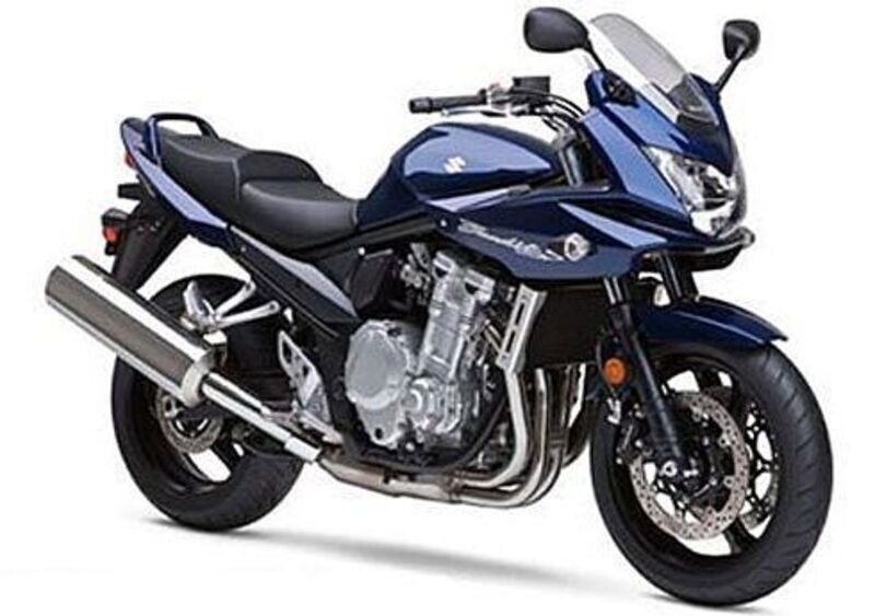 Suzuki GSF 1250 Bandit S GSF 1250 Bandit S Traveller (2006 - 11)