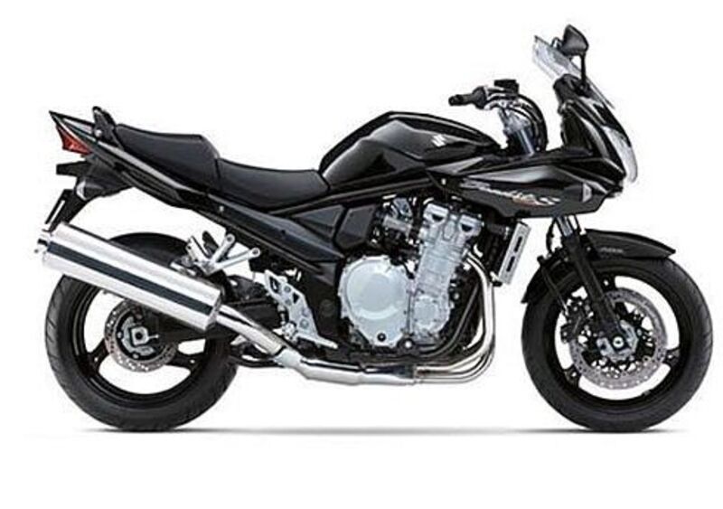 Suzuki GSF 1250 Bandit S GSF 1250 Bandit S Traveller (2006 - 11) (3)