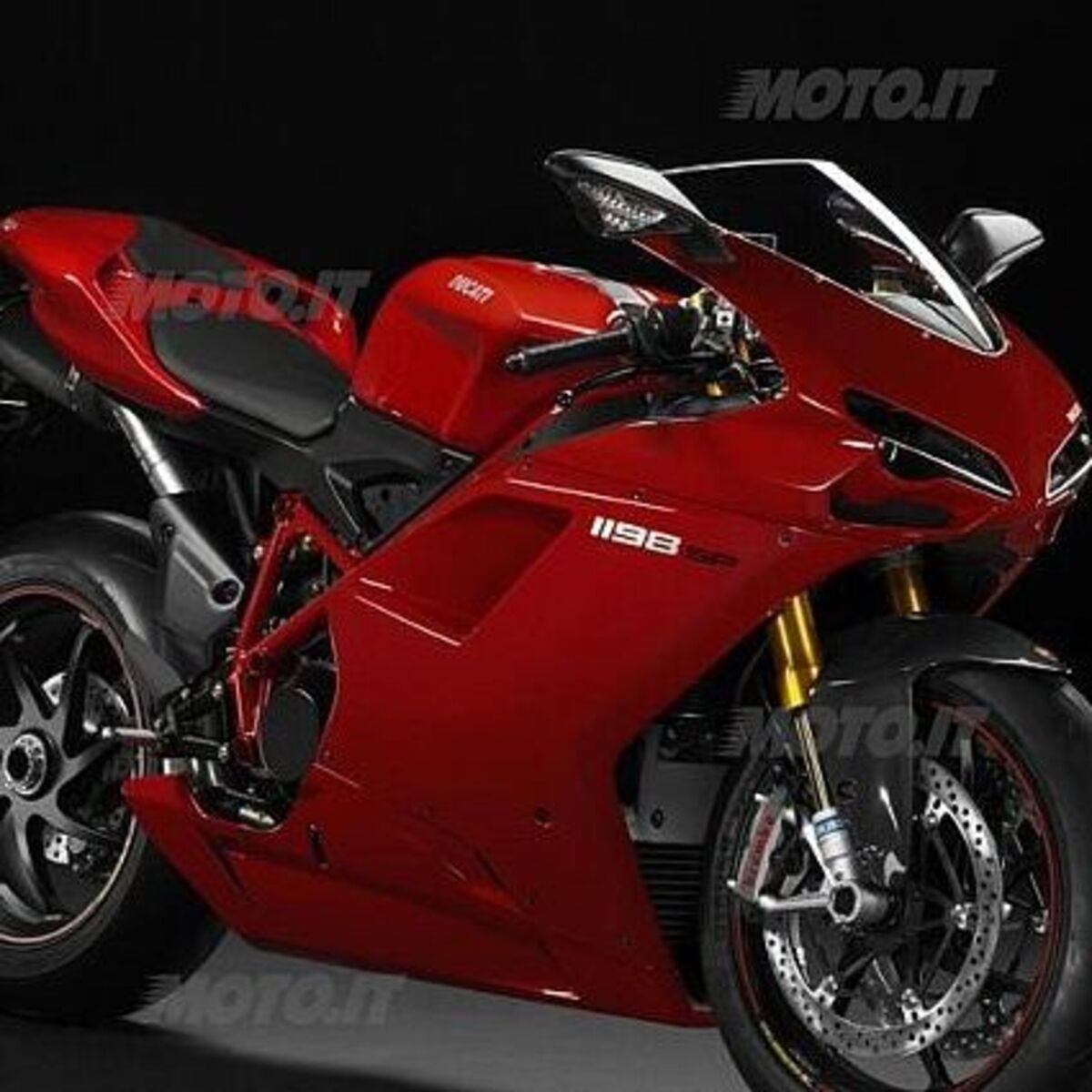 Ducati 1198 SP (2011 - 12)