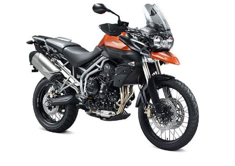 Triumph Tiger 800 Tiger 800 XC ABS (2010 - 14)