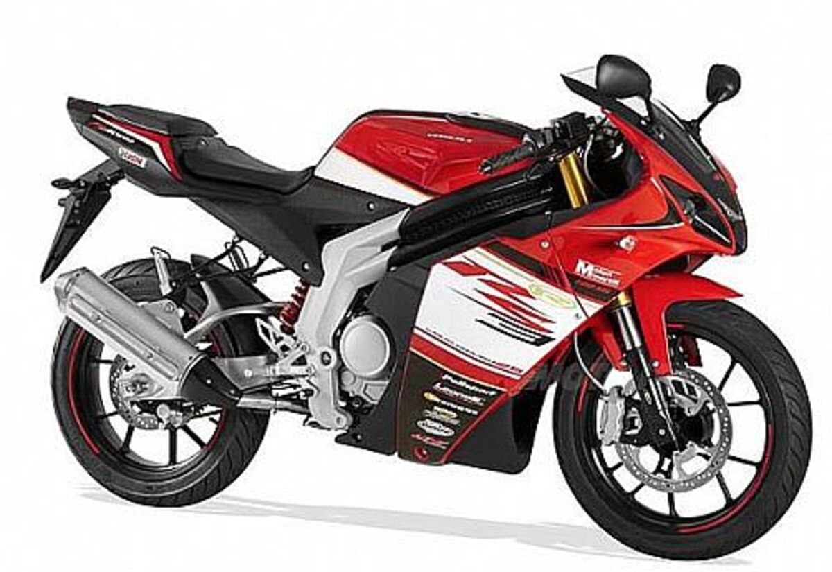 Rieju RS3 125 4T (2011 - 17)