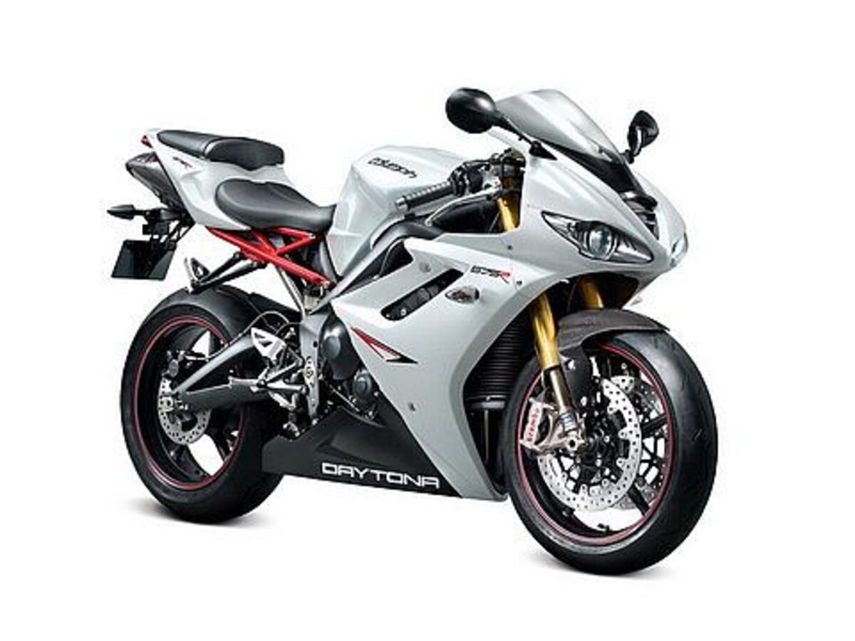 Triumph Daytona 675 R (2010 - 12)