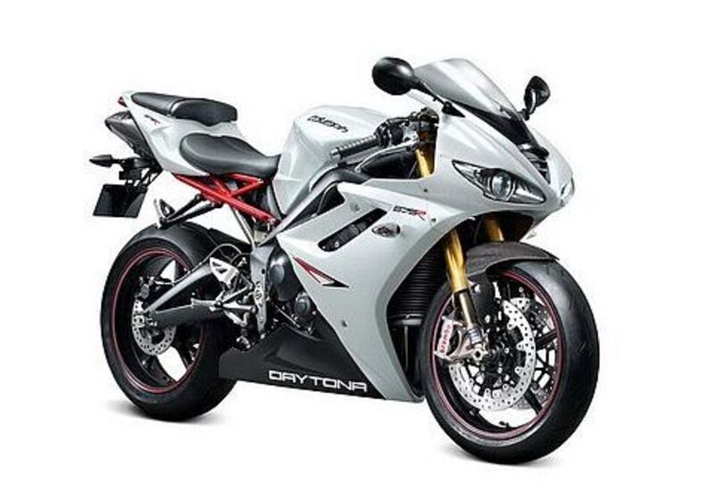 Triumph Daytona 675 Daytona 675 R (2010 - 12)