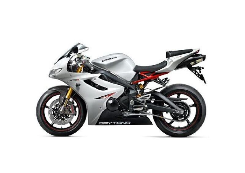 Triumph Daytona 675 Daytona 675 R (2010 - 12) (2)