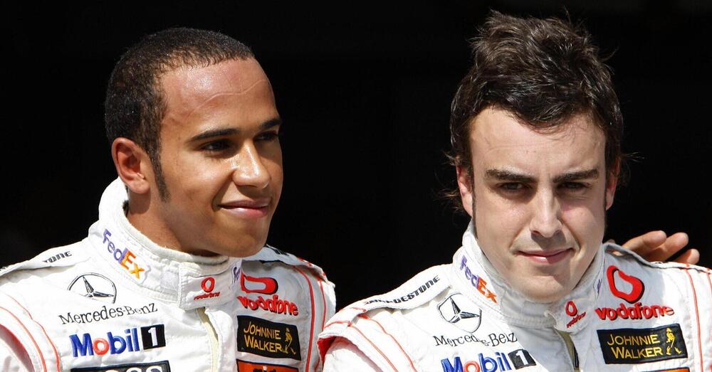 Hamilton DISTRUGGE Alonso sui social dopo l&#039;attacco pubblico dello spagnolo 