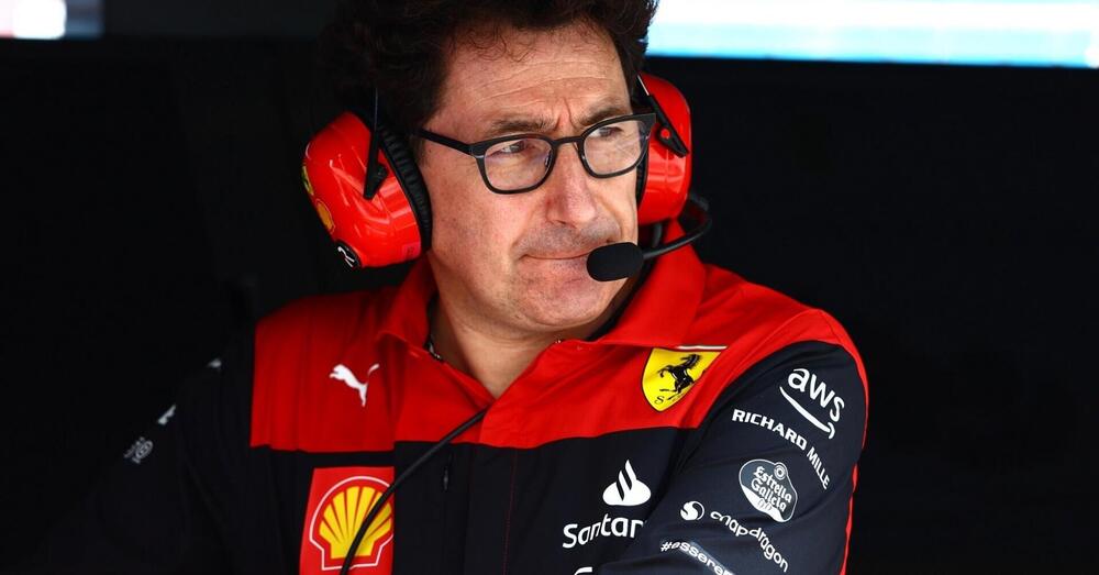 Perch&eacute; Mattia Binotto non &egrave; in Messico con la Ferrari per il GP di Formula 1