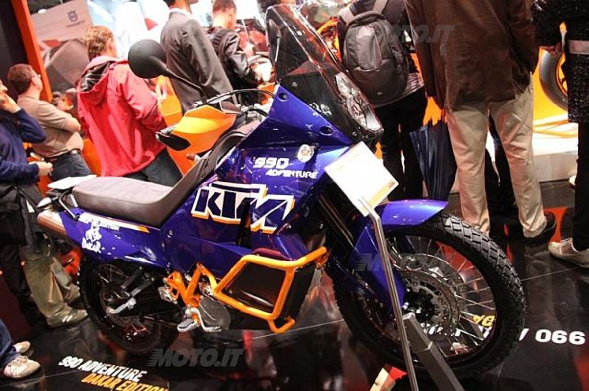 KTM 990 Adventure Dakar ABS (2011)