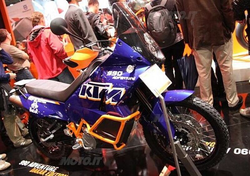 KTM 990 Adventure 990 Adventure Dakar ABS (2011)