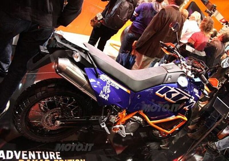 KTM 990 Adventure 990 Adventure Dakar ABS (2011) (2)