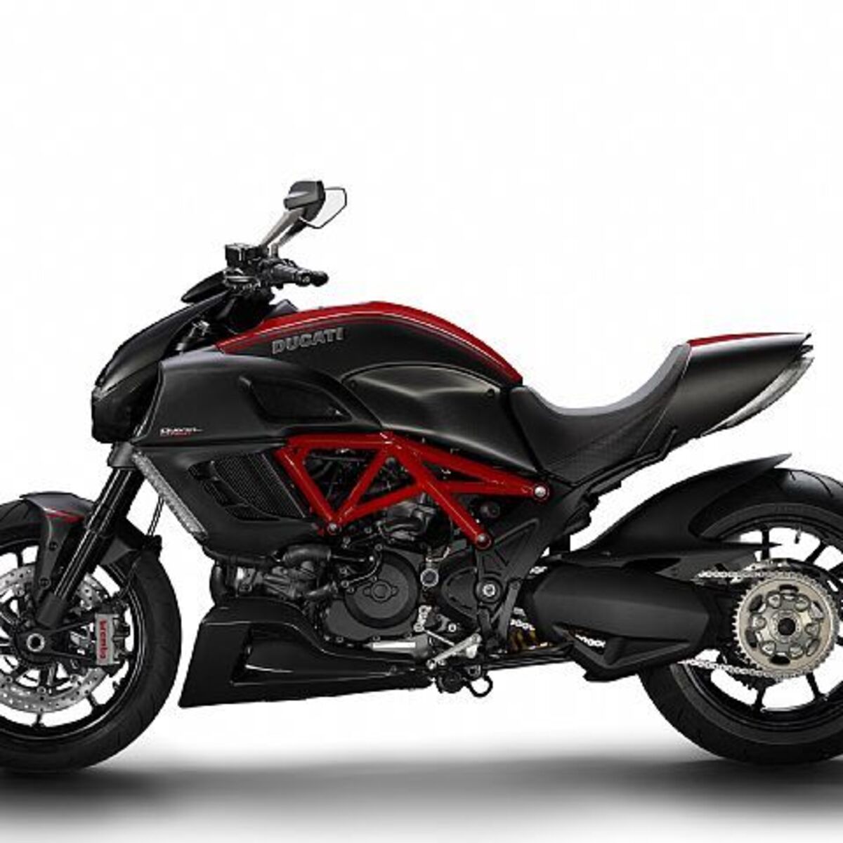 Ducati Diavel 1200 Carbon (2010 - 13)