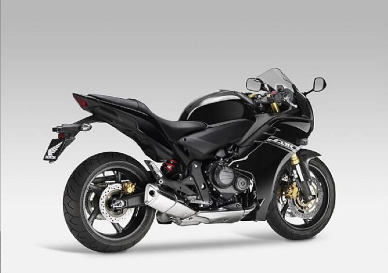 Honda CBR 600 F CBR 600 F (2011 - 13) (3)