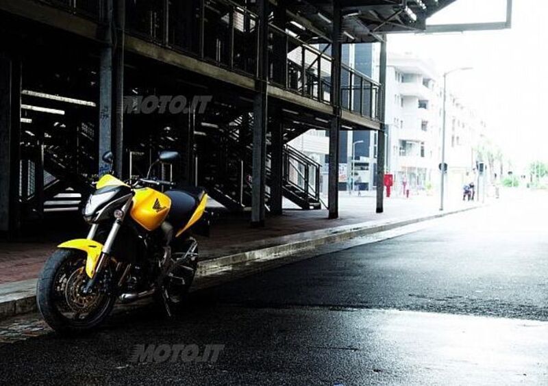 Honda Hornet 600 Hornet 600 (2011 - 13) (2)