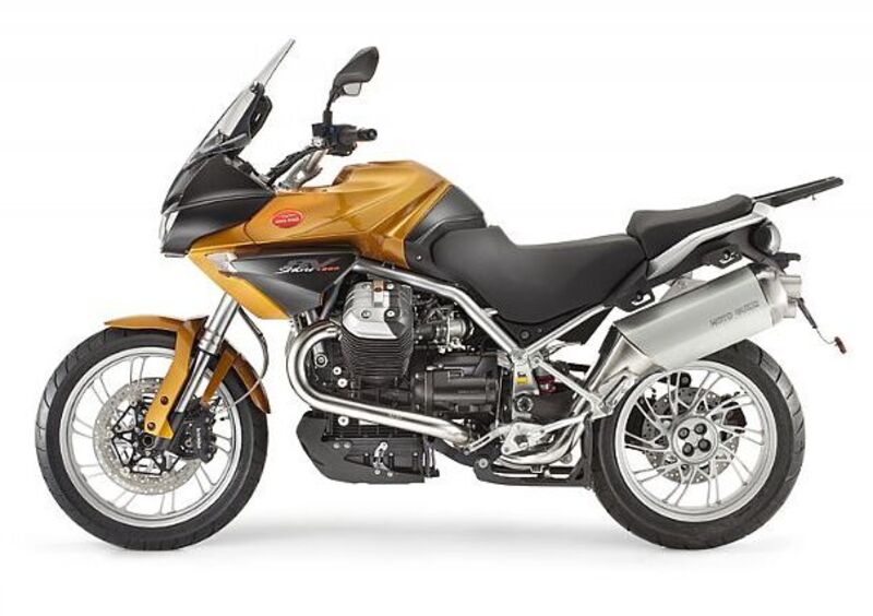 Moto Guzzi Stelvio 1200 Stelvio 1200 8V (2011 - 16) (2)