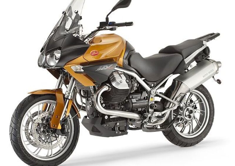 Moto Guzzi Stelvio 1200 Stelvio 1200 8V (2011 - 16) (4)