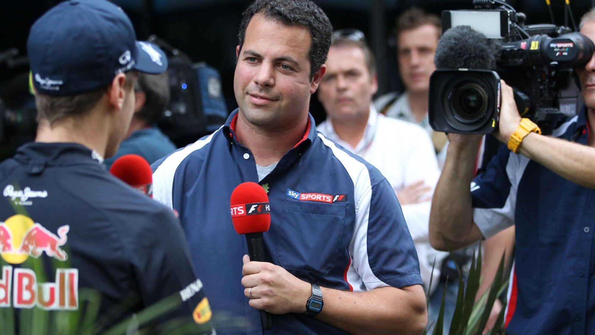  Ted Kravitz, il giornalista che ha portato Red Bull alla decisione di boicottare Sky Sport