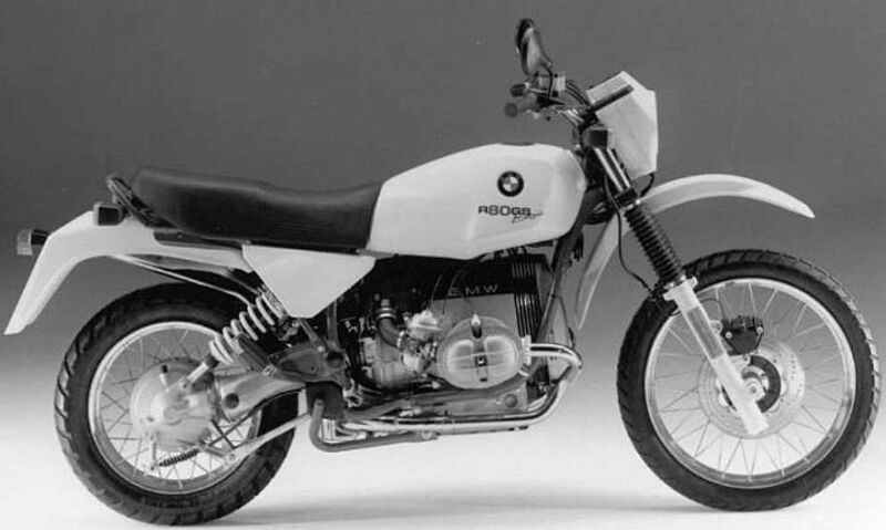 Bmw R 80 GS R 80 GS Basic (1996 - 97)