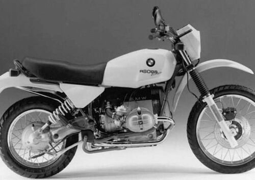 Bmw R 80 GS