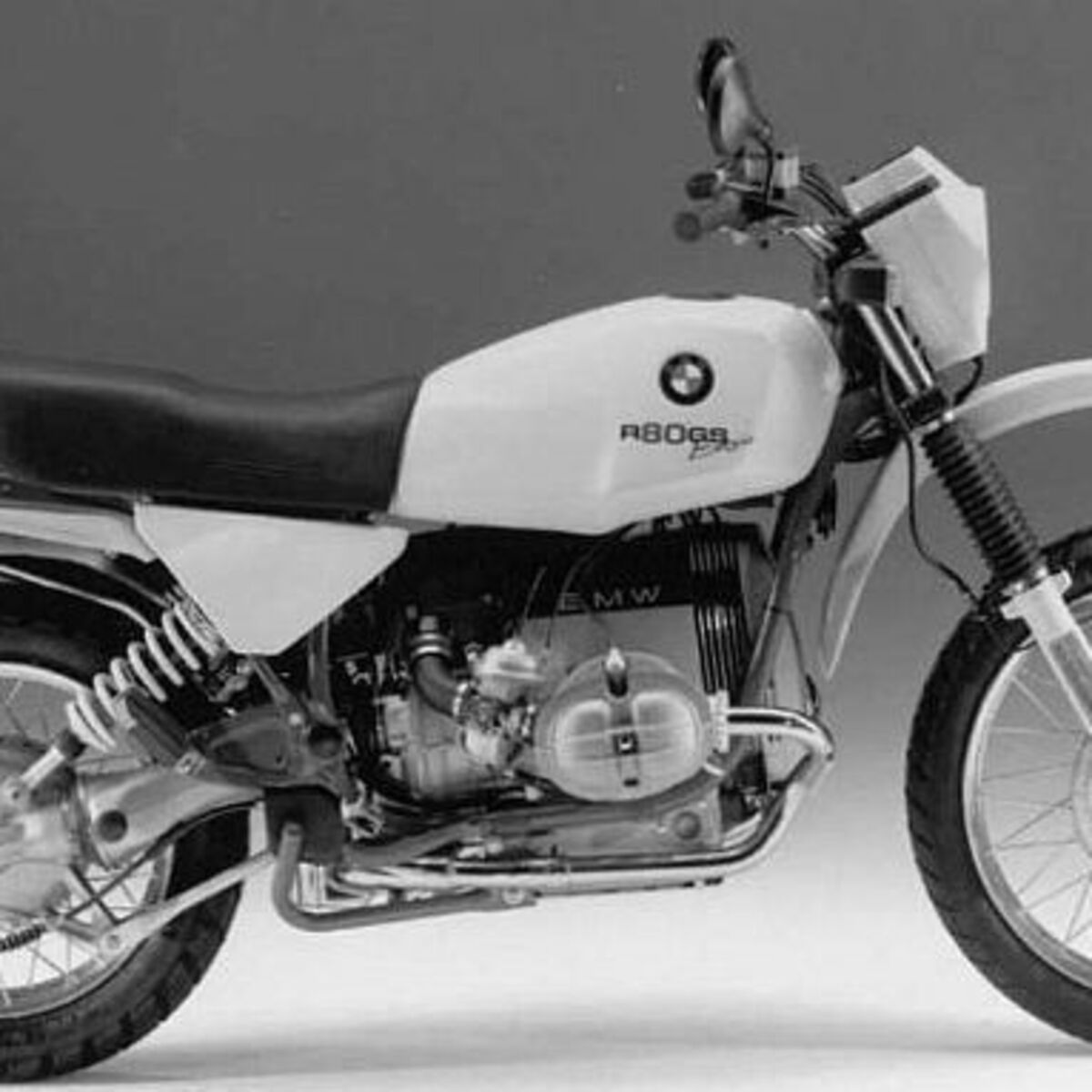 Bmw R 80 GS Basic (1996 - 97)