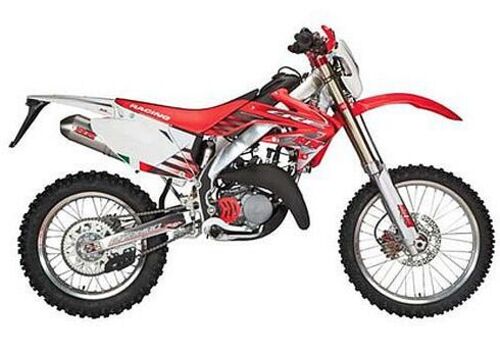 HM CRE 125 Six Competition 2t (2011 - 13)