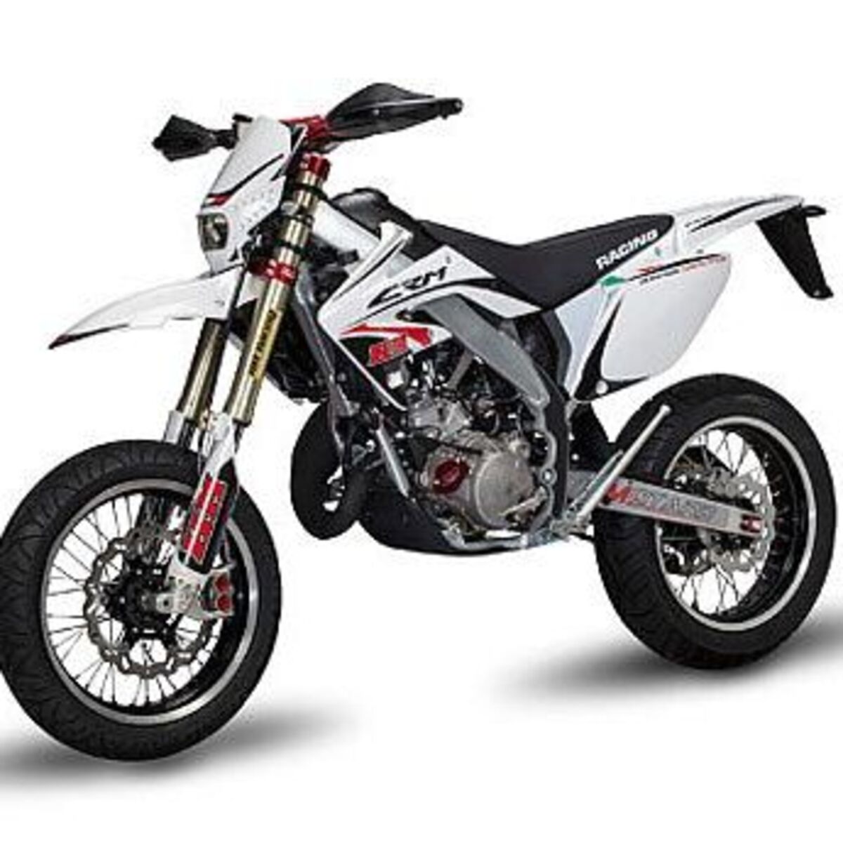 HM CRM 125 Derapage Competition 2t (2011 - 13)