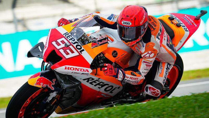 MotoGP 2022. GP di Valencia. Marc Marquez non dice &quot;vittoria&quot; n&eacute; &quot;podio&quot; ma &quot;spero di essere vicino ai primi&quot;