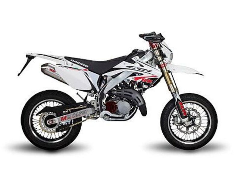 HM CRM 125 CRM 125 Derapage Competition 2t (2011 - 13) (4)