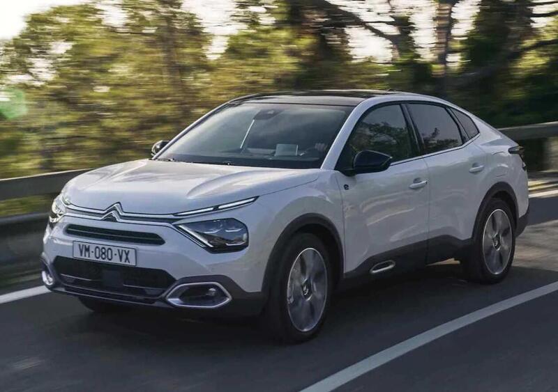 Citroen e-C4 X (2022-24)