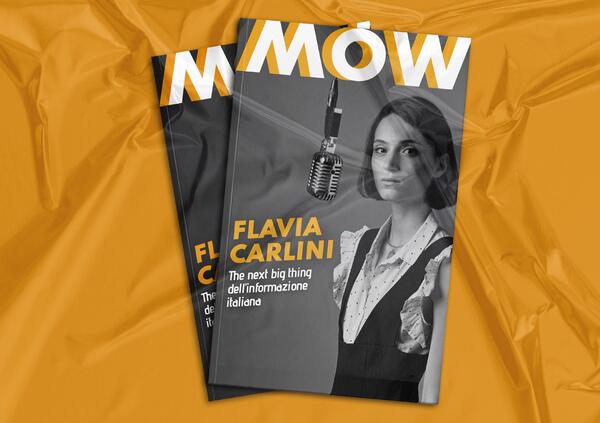 Ecco chi &egrave; Flavia Carlini: The next big thing dell&rsquo;informazione italiana: &laquo;Sono una che fa casino, una che apre gli occhi&raquo;