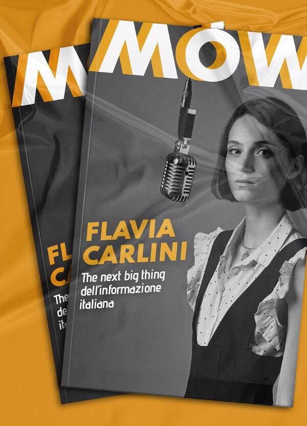 Flavia Carlini: The next big thing dell&rsquo;informazione italiana