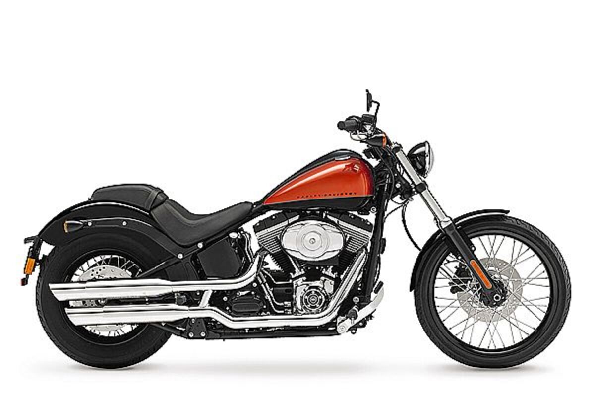 Harley-Davidson 1584 Blackline (2011 - 13) - FXS