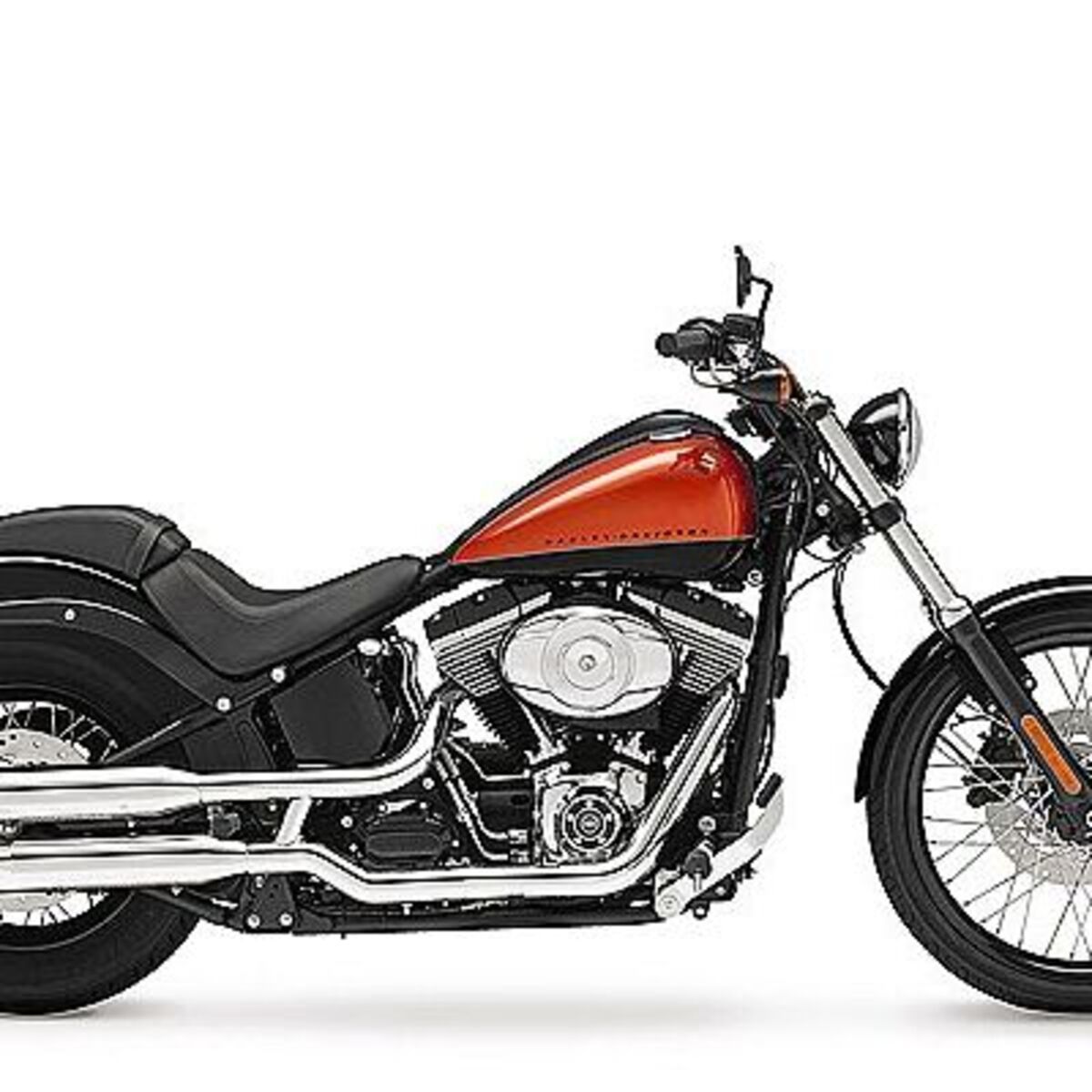 Harley-Davidson 1584 Blackline (2011 - 13) - FXS