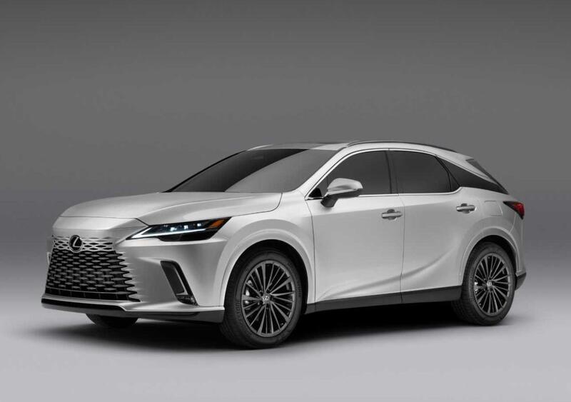 Lexus RX (2022-->>)