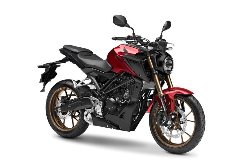 Honda e le nuove colorazioni 2023 per SH, PCX, Vision e CB125R