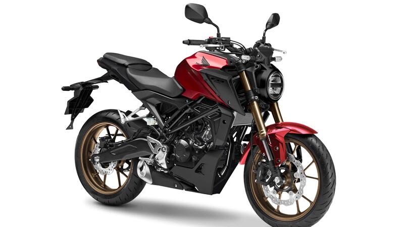 Honda e le nuove colorazioni 2023 per SH, PCX, Vision e CB125R