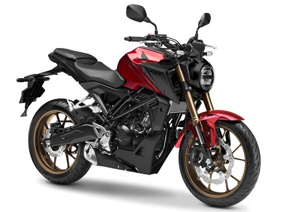 Honda e le nuove colorazioni 2023 per SH, PCX, Vision e CB125R