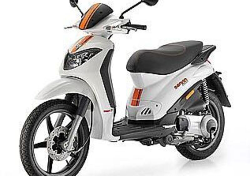 Derbi Sonar 125 Sonar 125 4t (2010 - 14) (2)