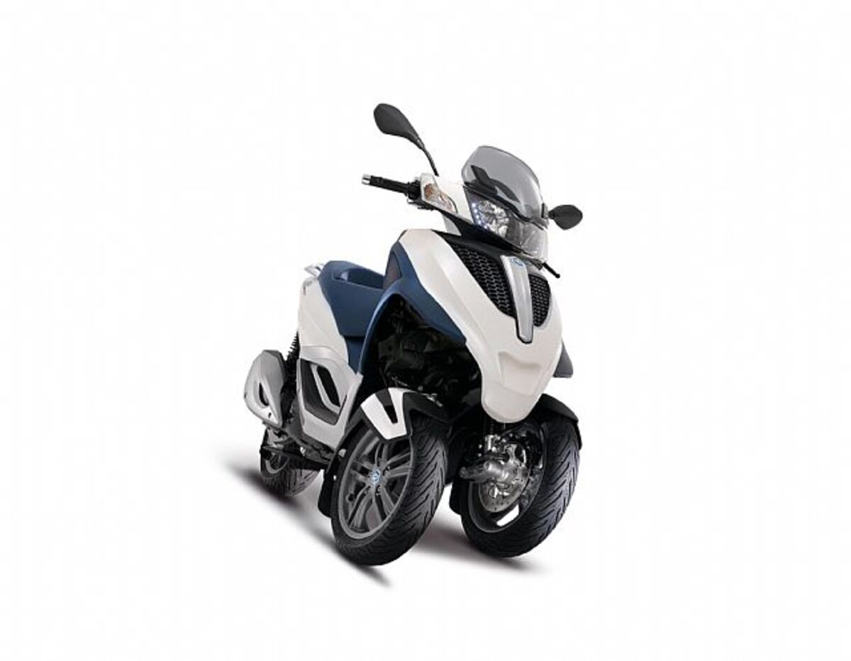 Piaggio Mp3 Yourban 125 ERL (2011 - 12)