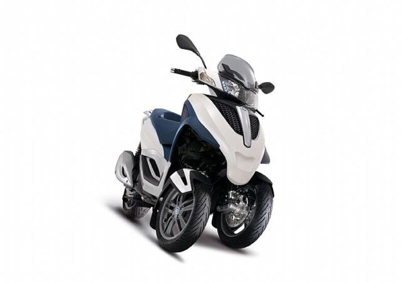 Piaggio MP3 Mp3 Yourban 125 ERL (2011 - 12)