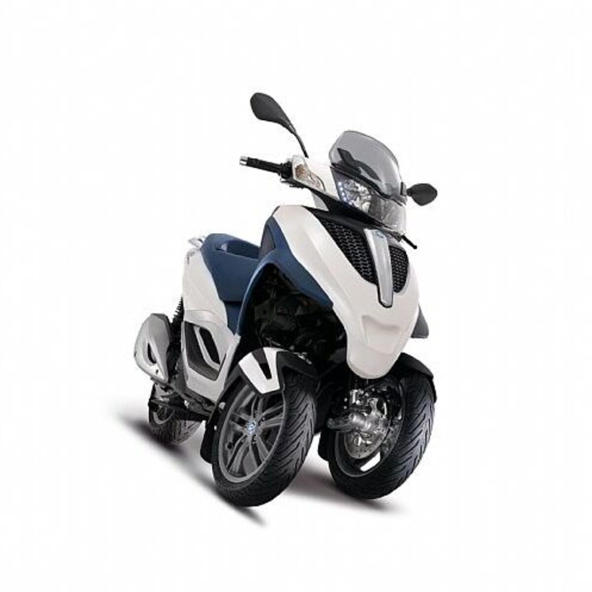 Piaggio Mp3 Yourban 125 ERL (2011 - 12)