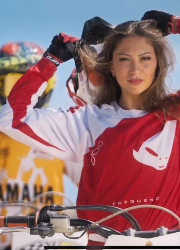 Elisa Galvagno a MOW: Il motocross, la TV, Marc Marquez e quel giorno al Ranch di Valentino con Pecco Bagnaia