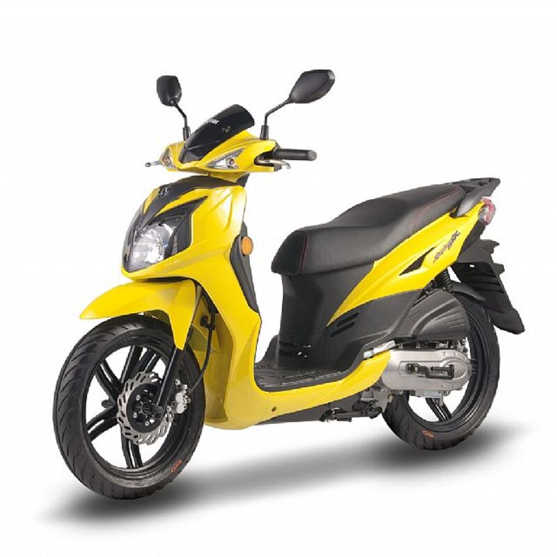 Sym Symphony 125 Symphony 125 SR (2010 - 14)