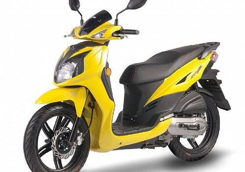 Sym Symphony 125 SR (2010 - 14)