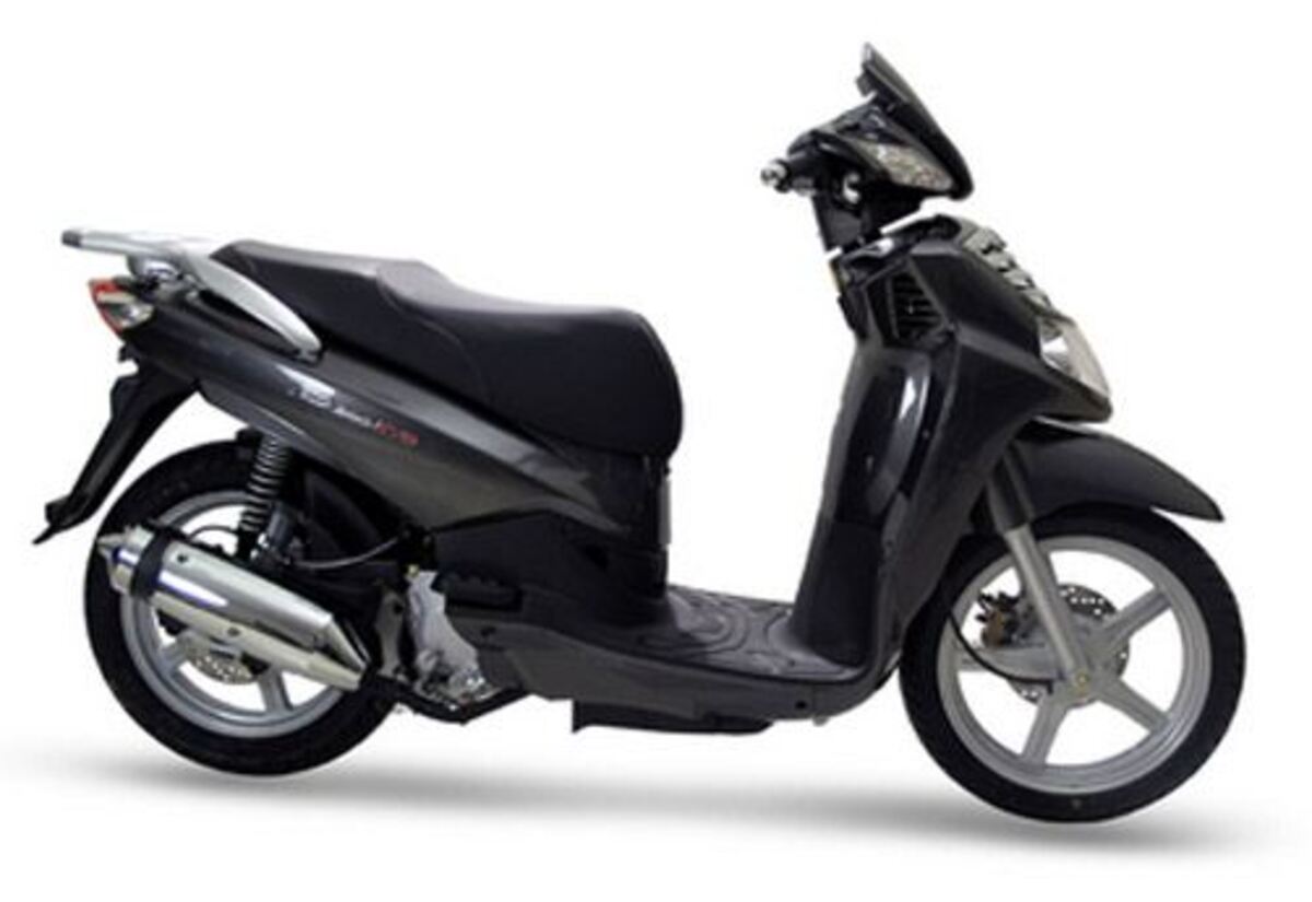 Sym HD2 125 CBS (2011 - 17)