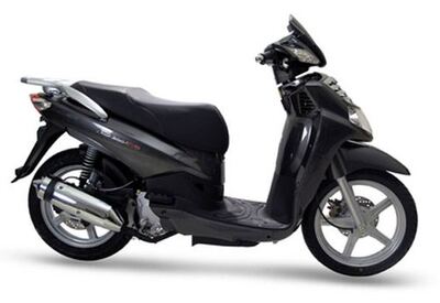 Sym HD2 125